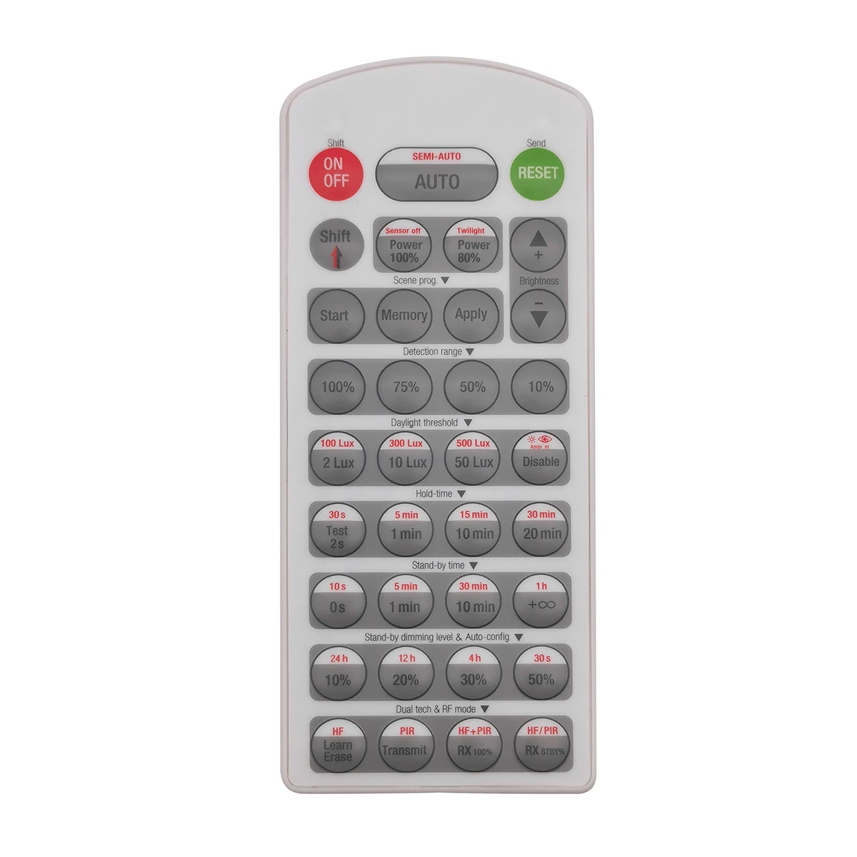 Lighting control system component Performance in Lighting Accessory Serie A+