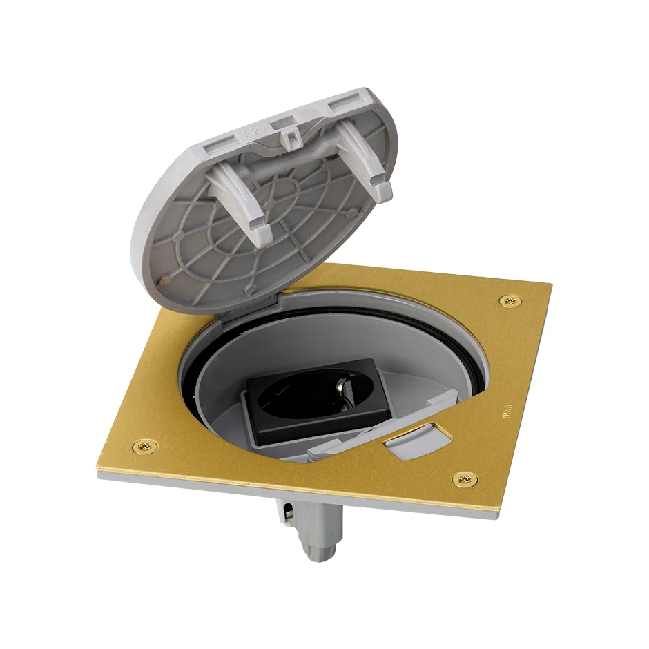 Insert d'appareil pour montage encastré dans le sol SIMON K45 IP66