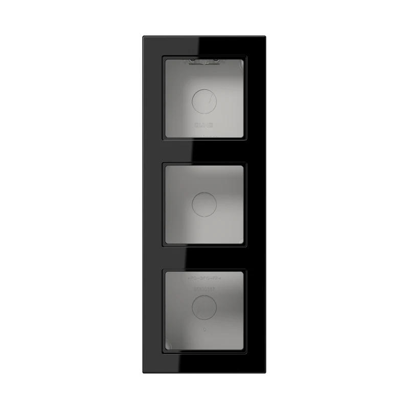 Surface mounted box for flush-mounted switching equipment Jung A range / A CUBE