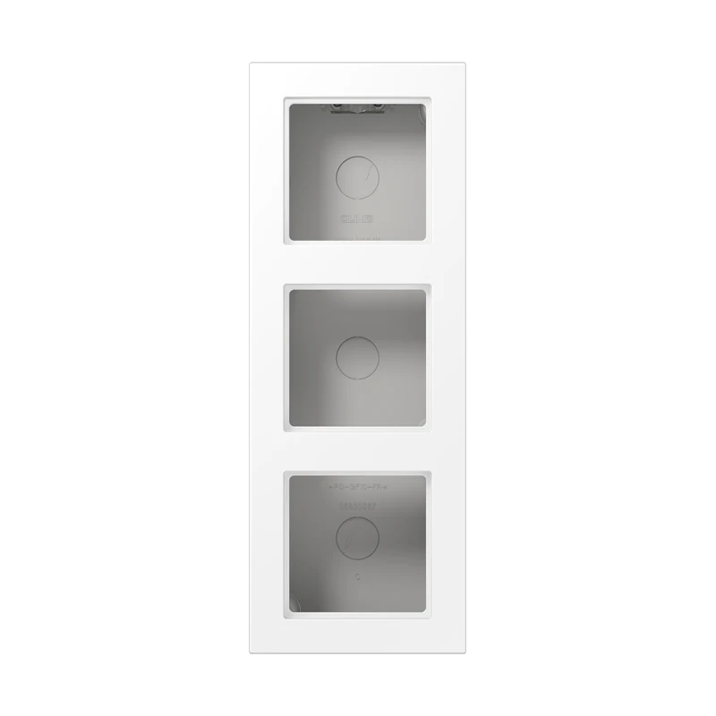Opbouwbak inbouwschakelmateriaal Jung A range / A CUBE