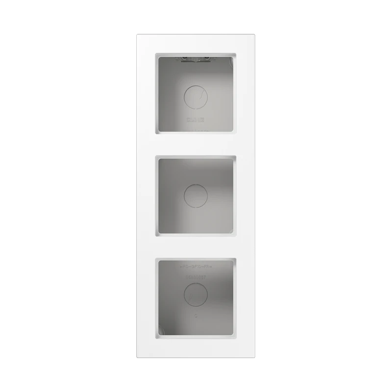 Opbouwbak inbouwschakelmateriaal Jung A range / A CUBE
