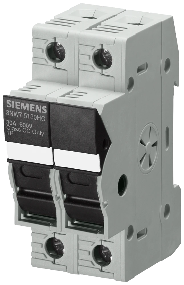 Holder for cylindrical fuse Siemens AG