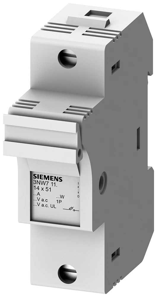 Support pour fusible cylindrique Siemens AG