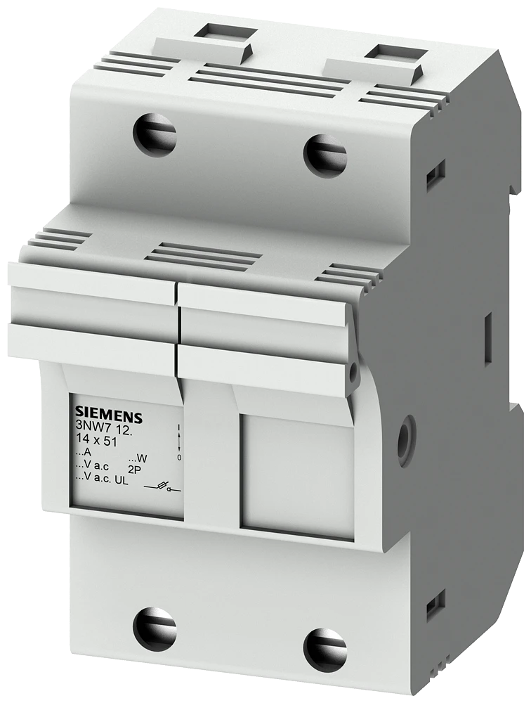 Support pour fusible cylindrique Siemens AG