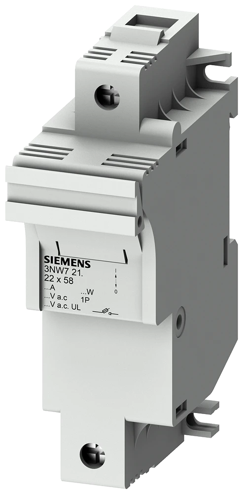 Support pour fusible cylindrique Siemens AG