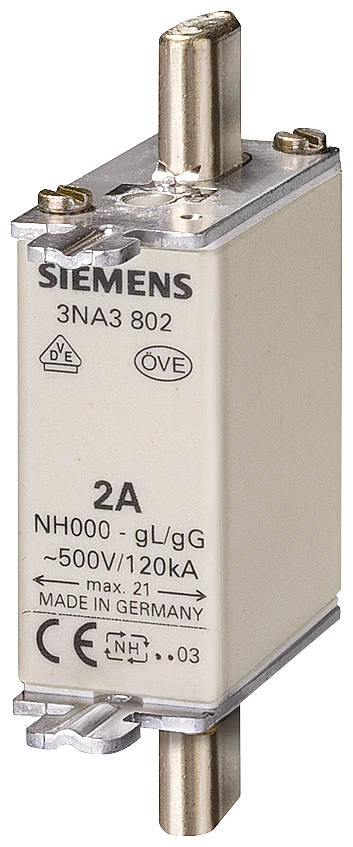 Knife blade fuse Siemens AG