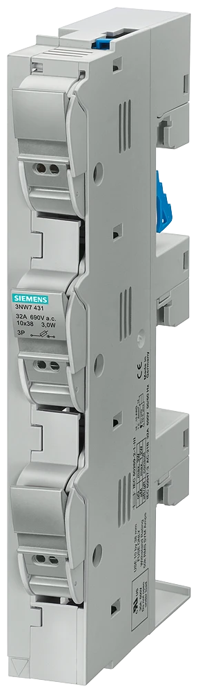 Support pour fusible cylindrique Siemens AG
