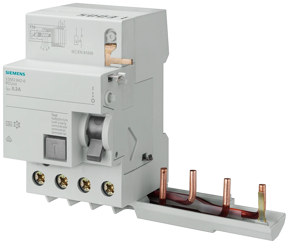 Aardlekblok Siemens AG