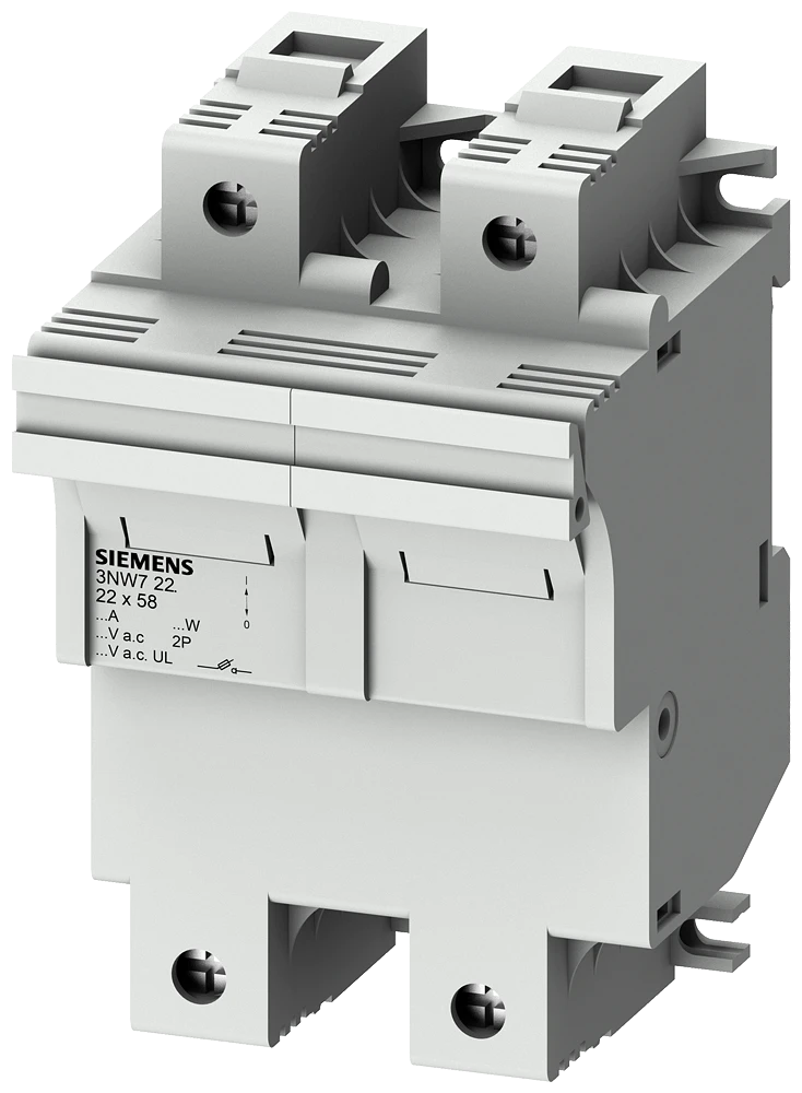 Support pour fusible cylindrique Siemens AG