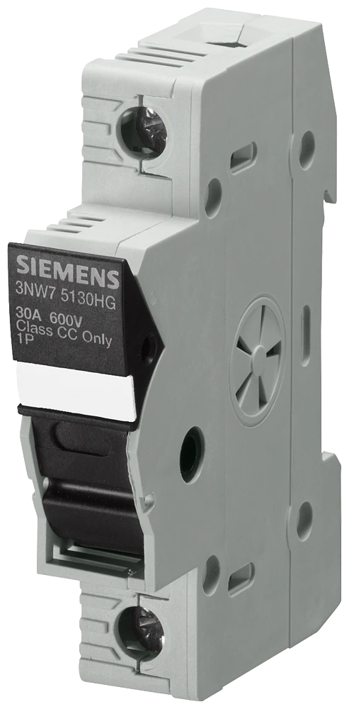 Holder for cylindrical fuse Siemens AG