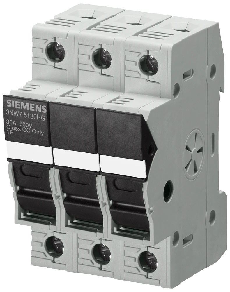 Holder for cylindrical fuse Siemens AG