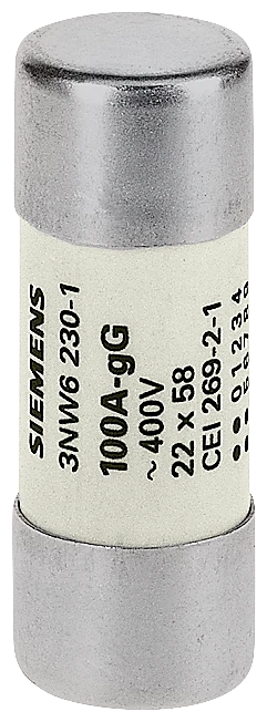 Cilindrische zekering Siemens AG