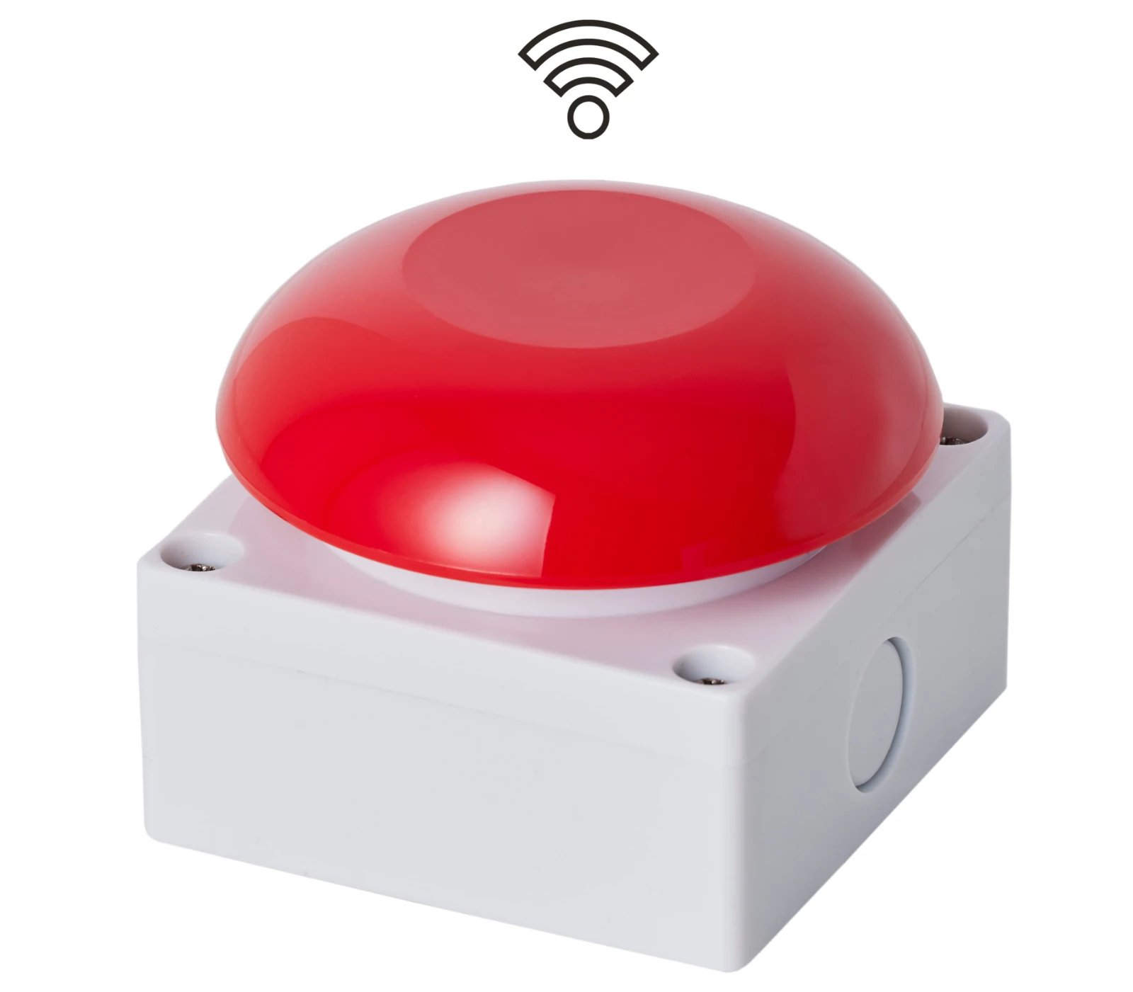 Push button, complete Maasland Groep Accessoires