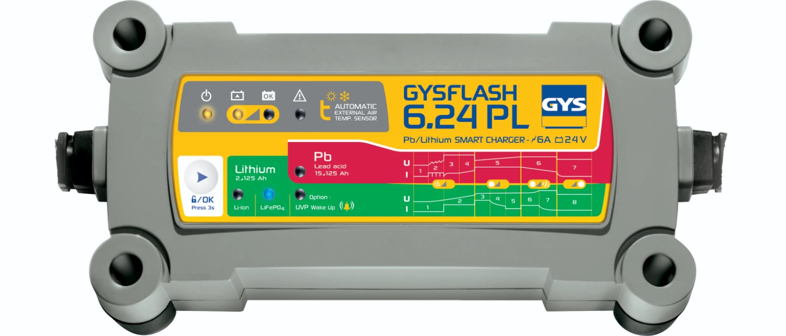 Acculader Gys Gysflash