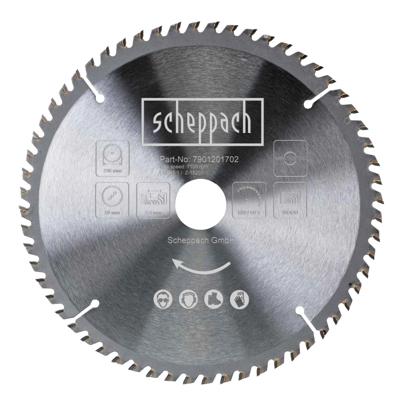 Circular saw blade Scheppach