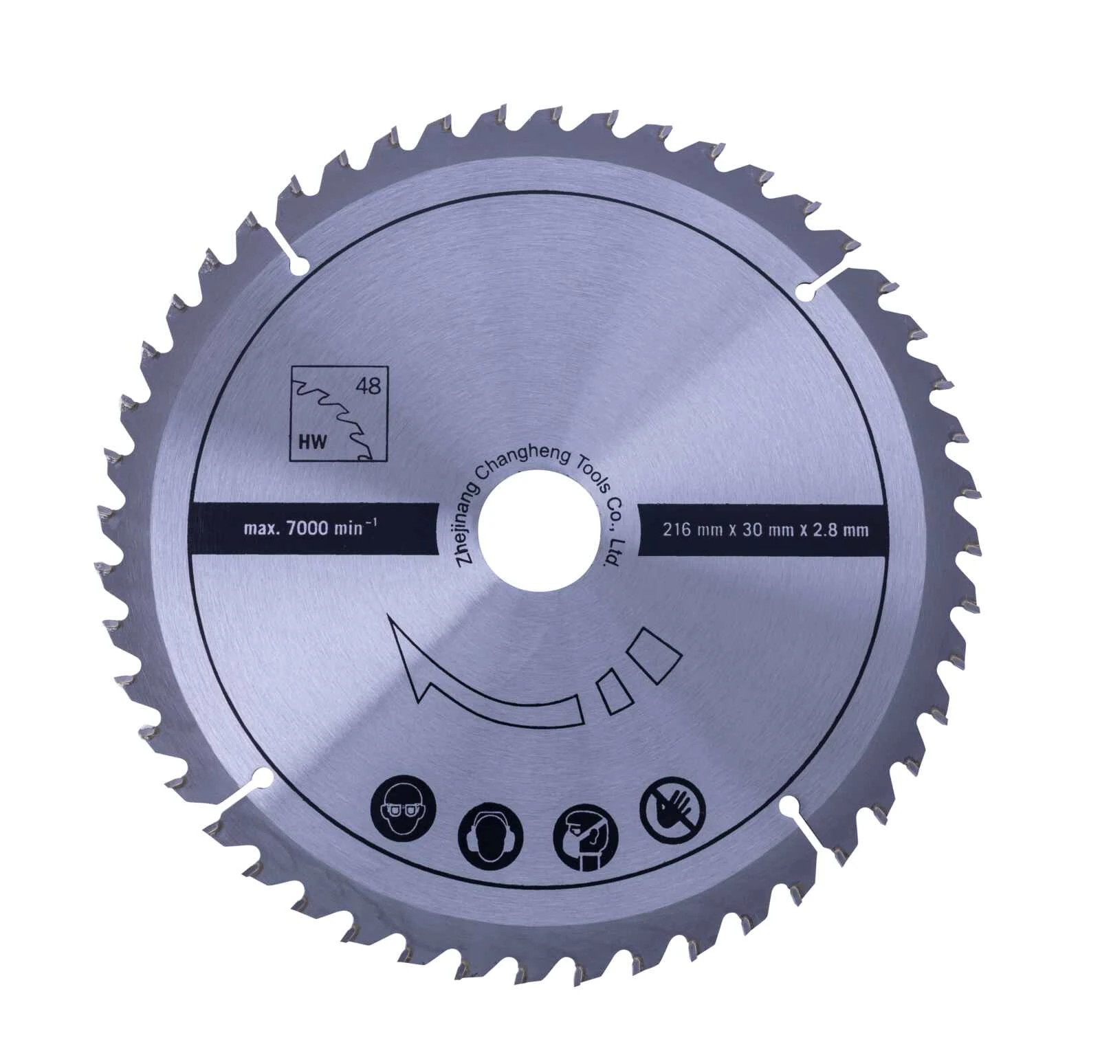 Circular saw blade Scheppach HM