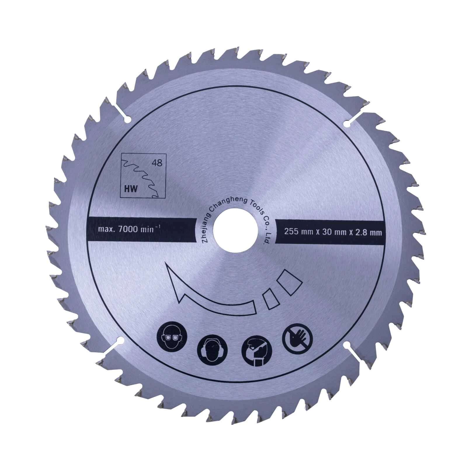 Circular saw blade Scheppach HM