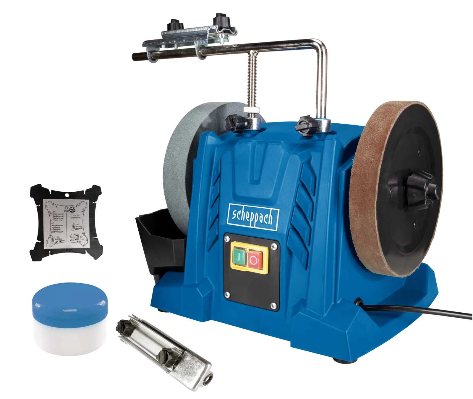 Wet grinder (electric) Scheppach TIGER