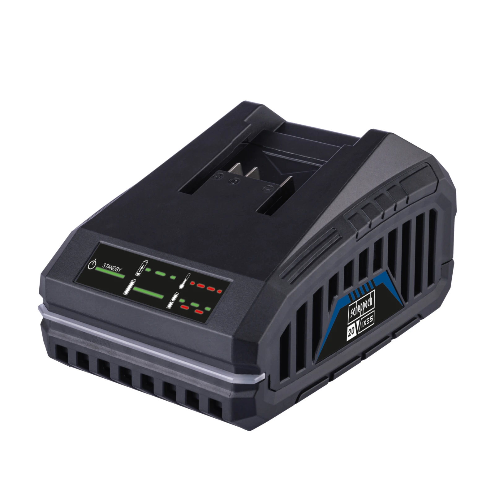 Battery charger for electric tools Scheppach IXES 20V
