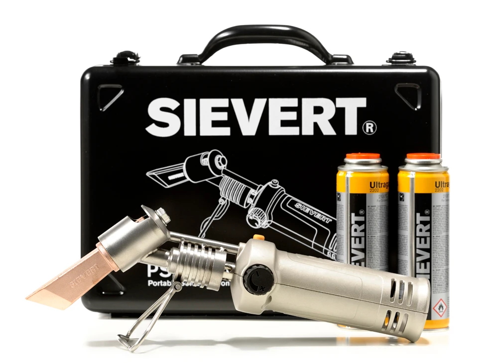 Gassoldeerset Sievert Sievert Promatic