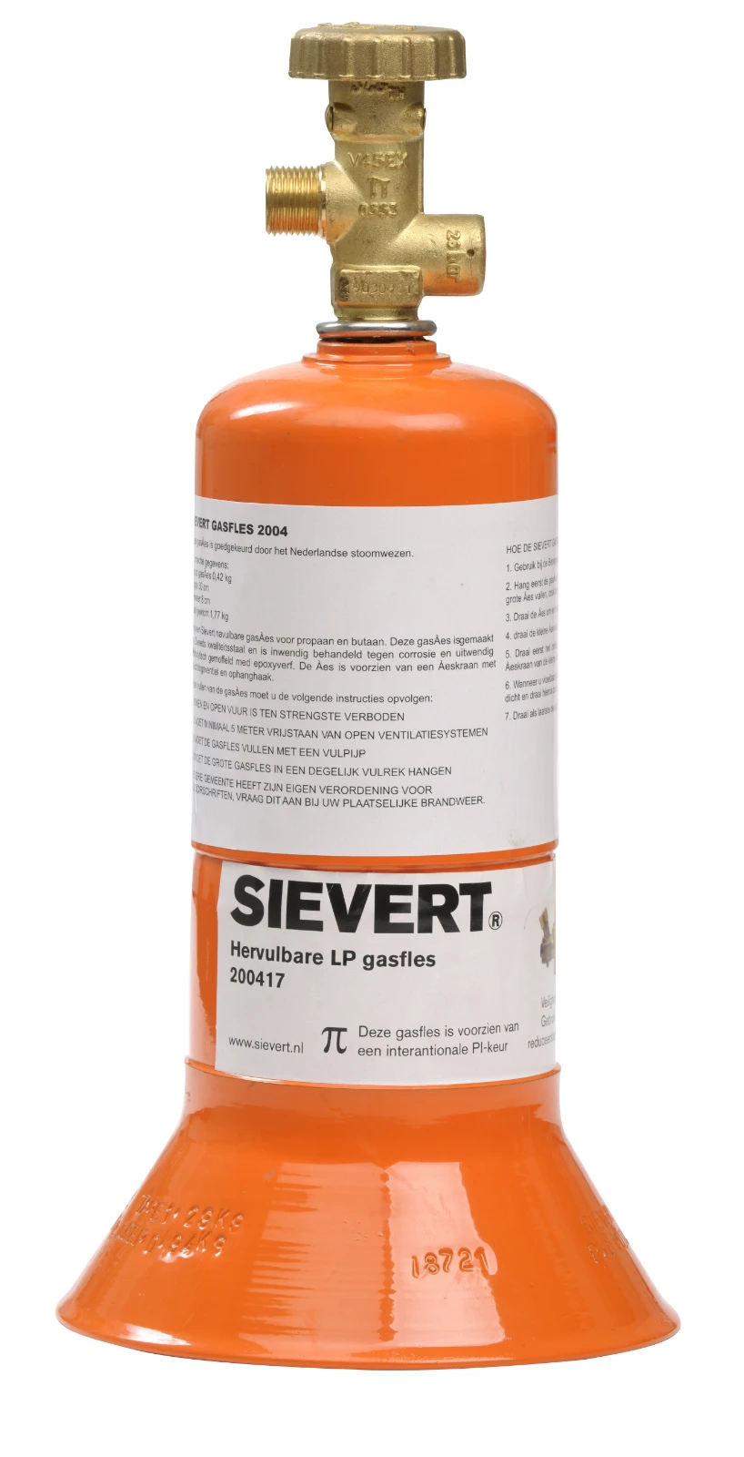 Propaanfles Sievert