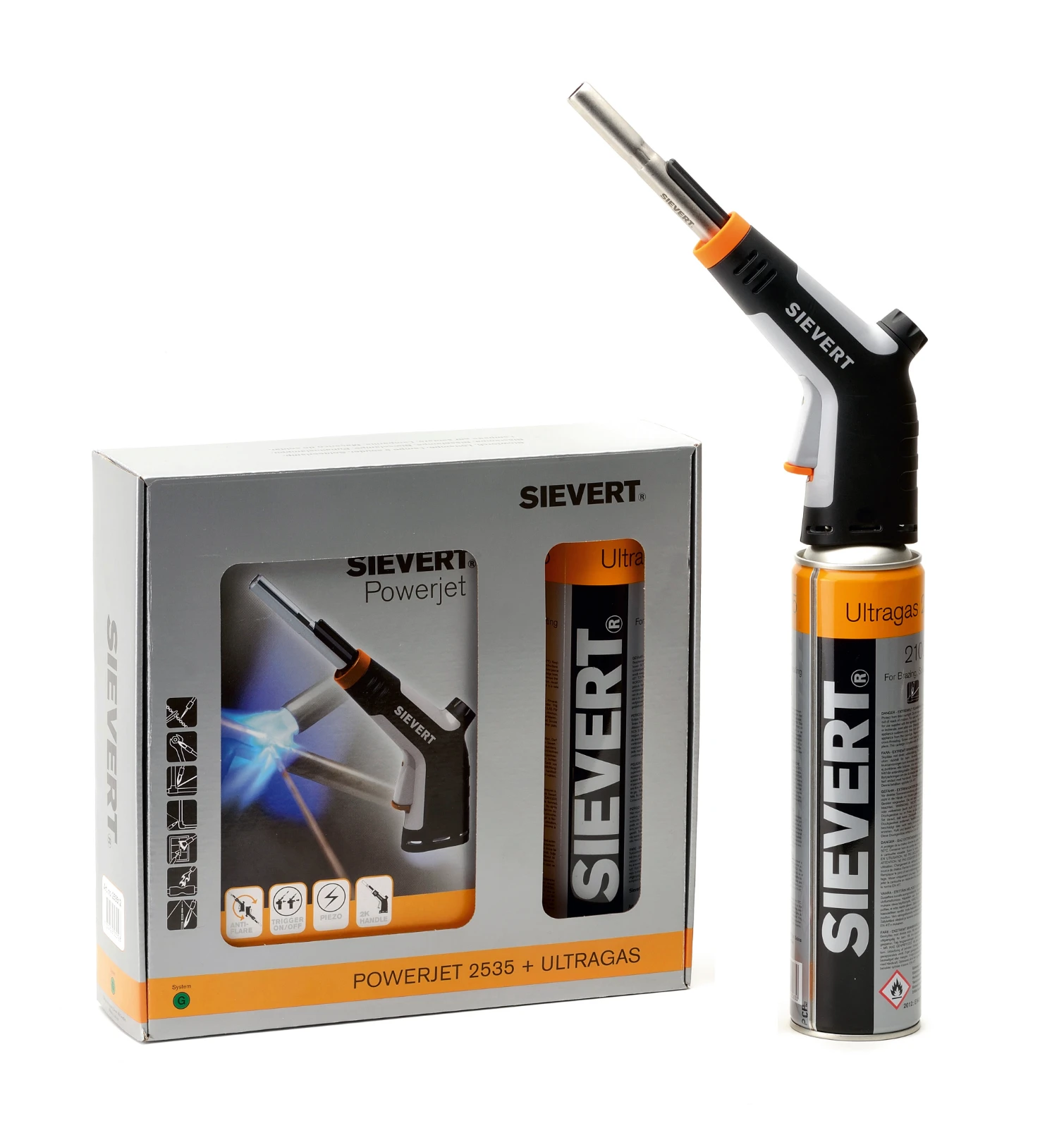 Dakbrander Sievert Sievert Powerjet