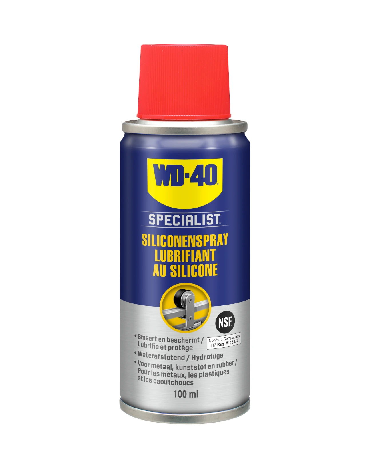 Smeer- en onderhoudsmiddel WD40 Specialist