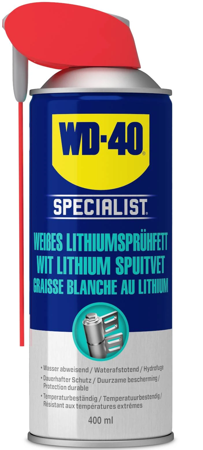 Produit de lubrification et d'entretien WD40 Specialist