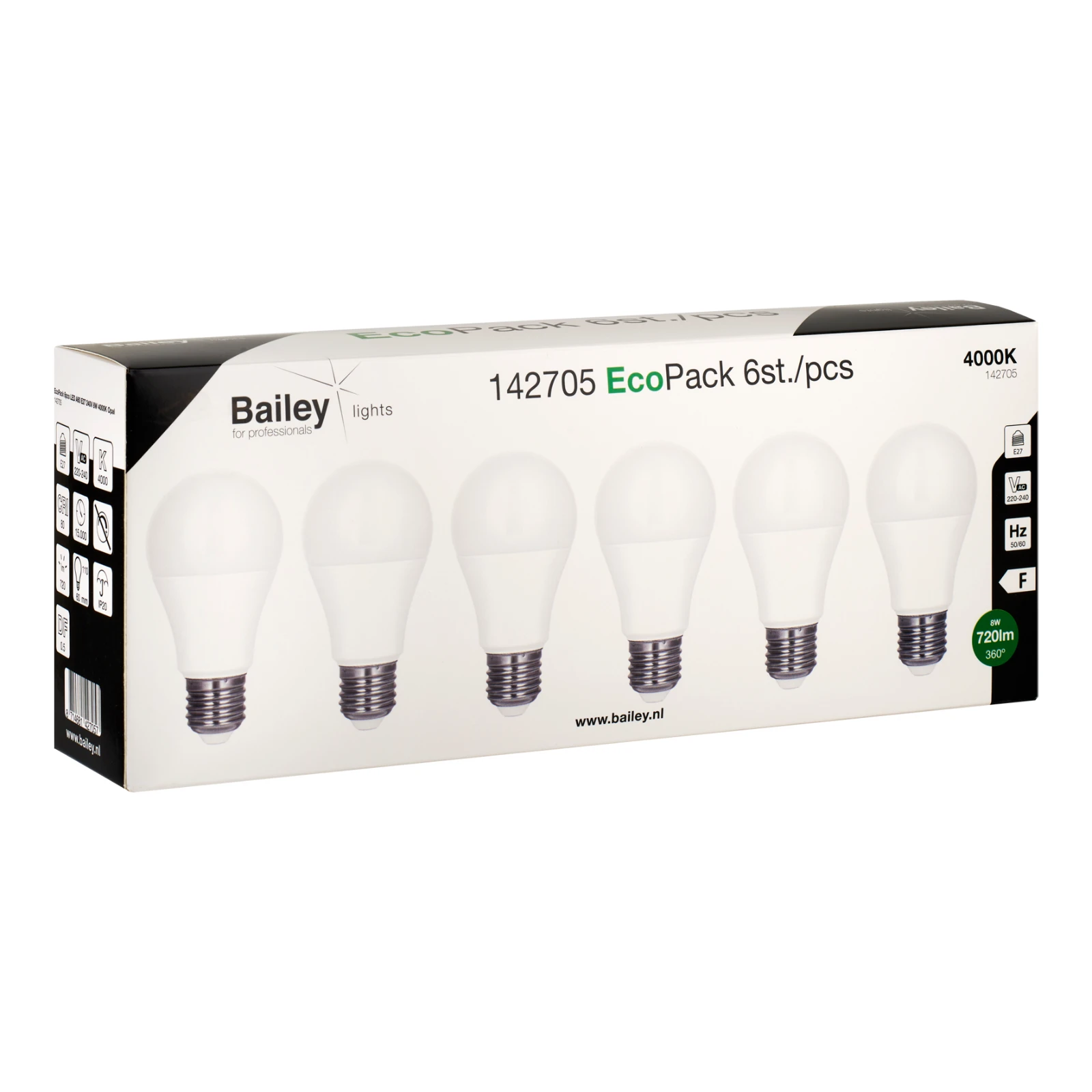 LED-lamp Bailey Ecobasic LED bulb