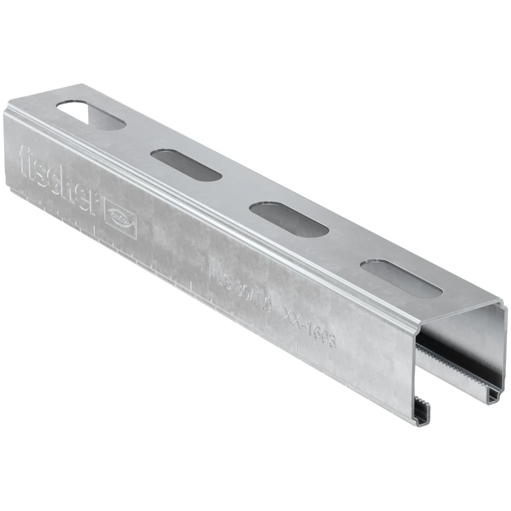 Mounting rail/-profile Fischer Montagerails FLS