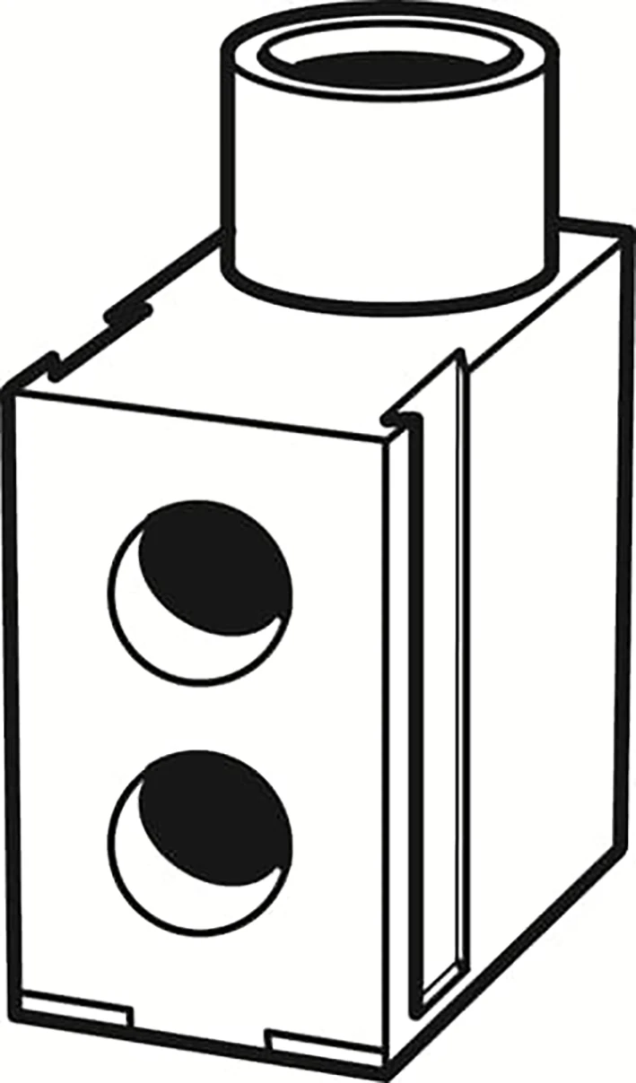 Toebehoren/onderdelen voor laagspannings-schakeltechniek ABB Componenten System pro M compact