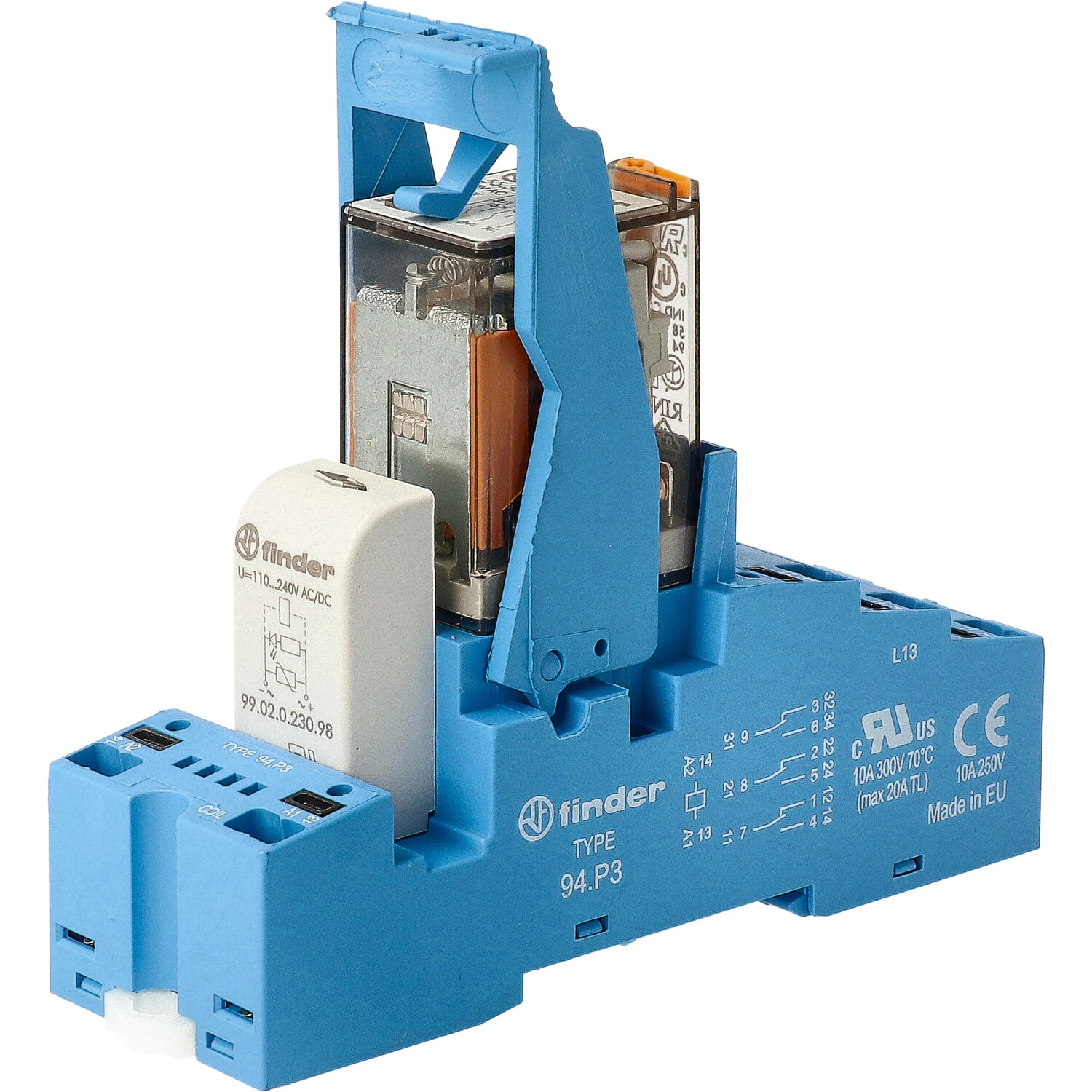 Switching relay Finder 58