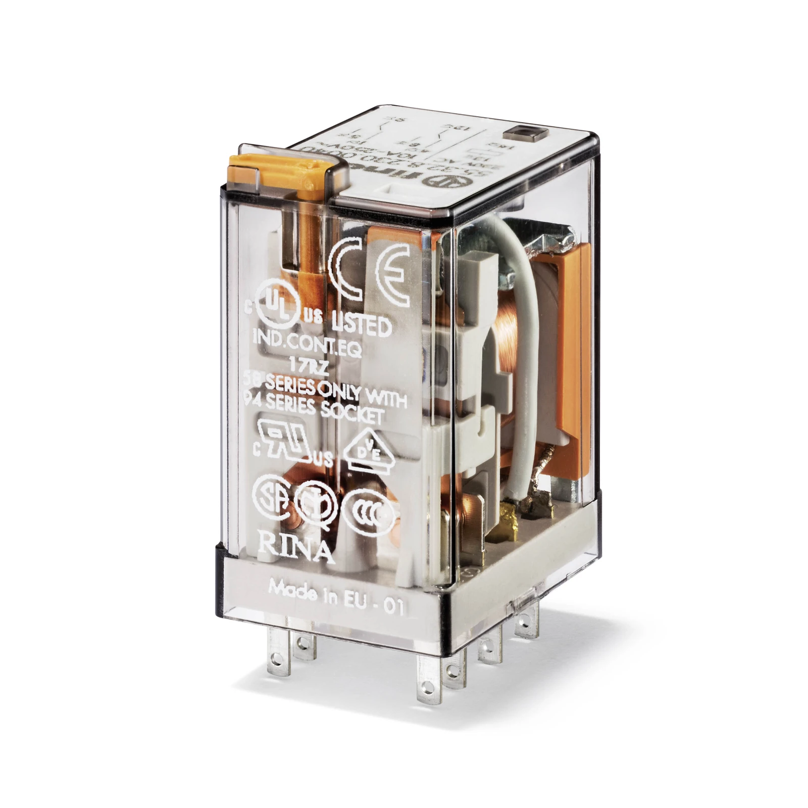 Switching relay Finder 55
