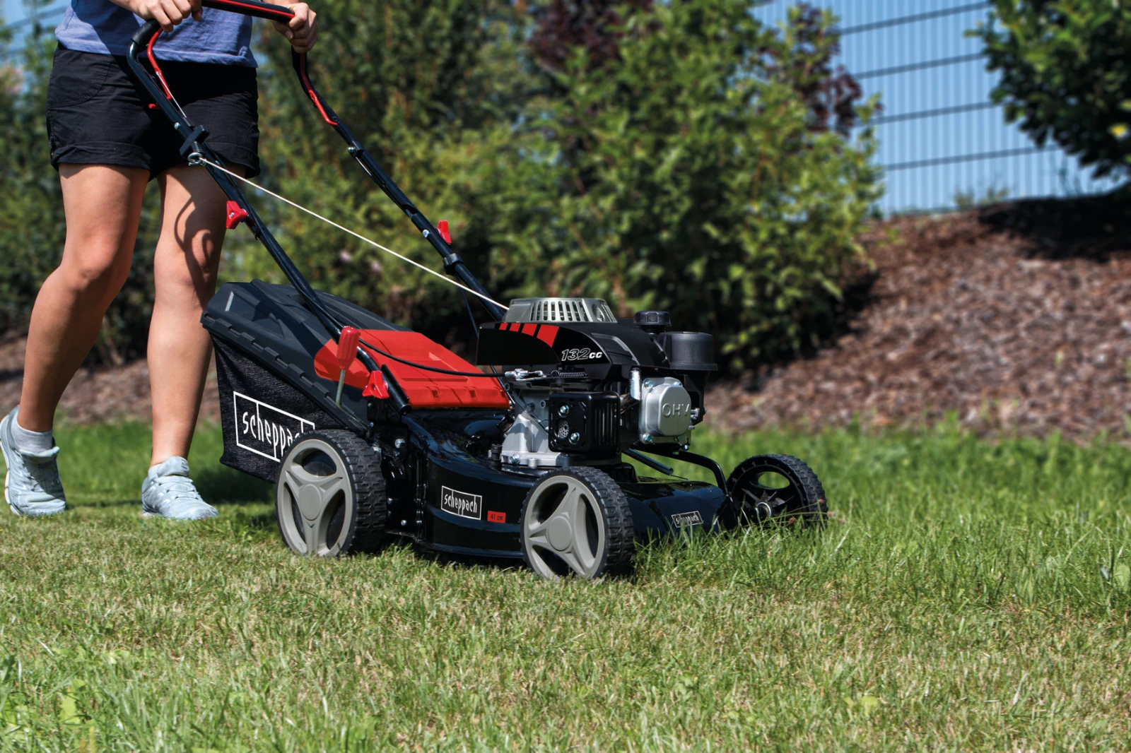 Mower (combustion engine) Scheppach