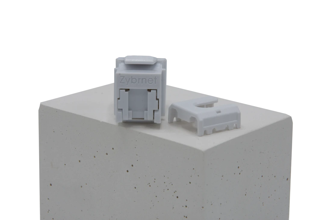 Modular connector Zybrnet 500 Cat.6