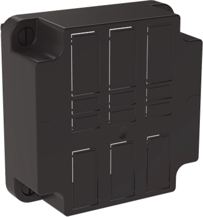 Cover for box/housing for surface mounting on the wall/ceiling ABB Installatiedozen en -kasten Hafobox