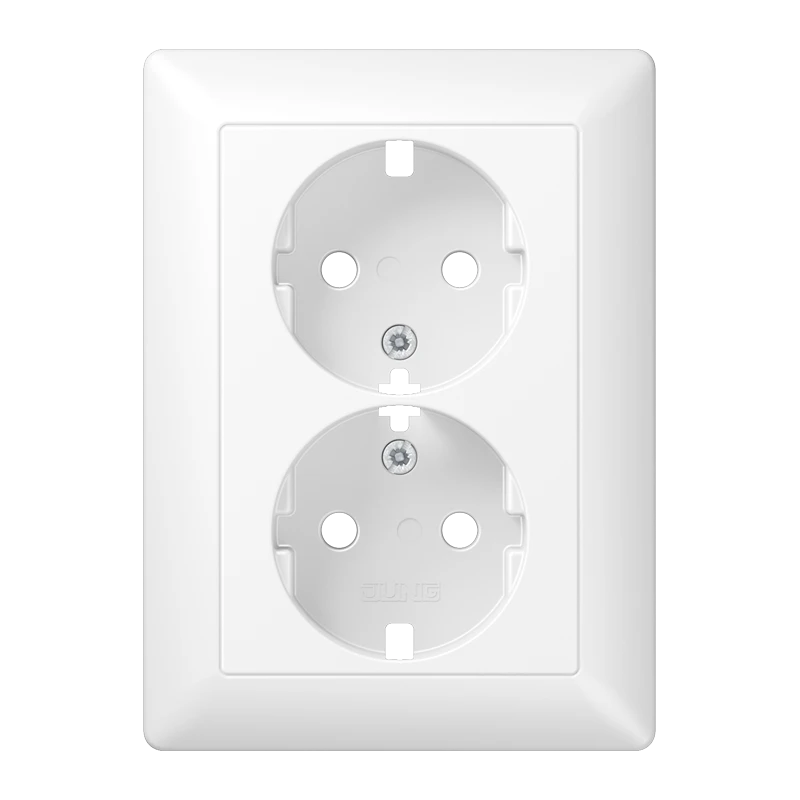 Control element/cover plate for domestic switching devices Jung AS range