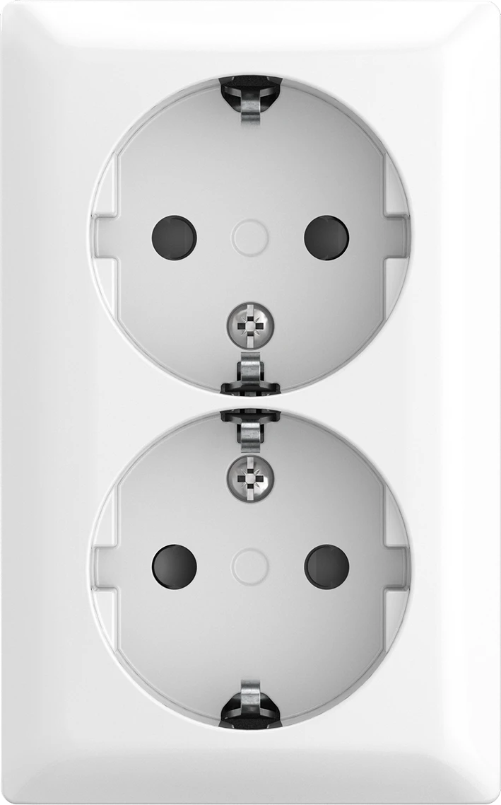 Socket outlet ABB Busch-Jaeger AP