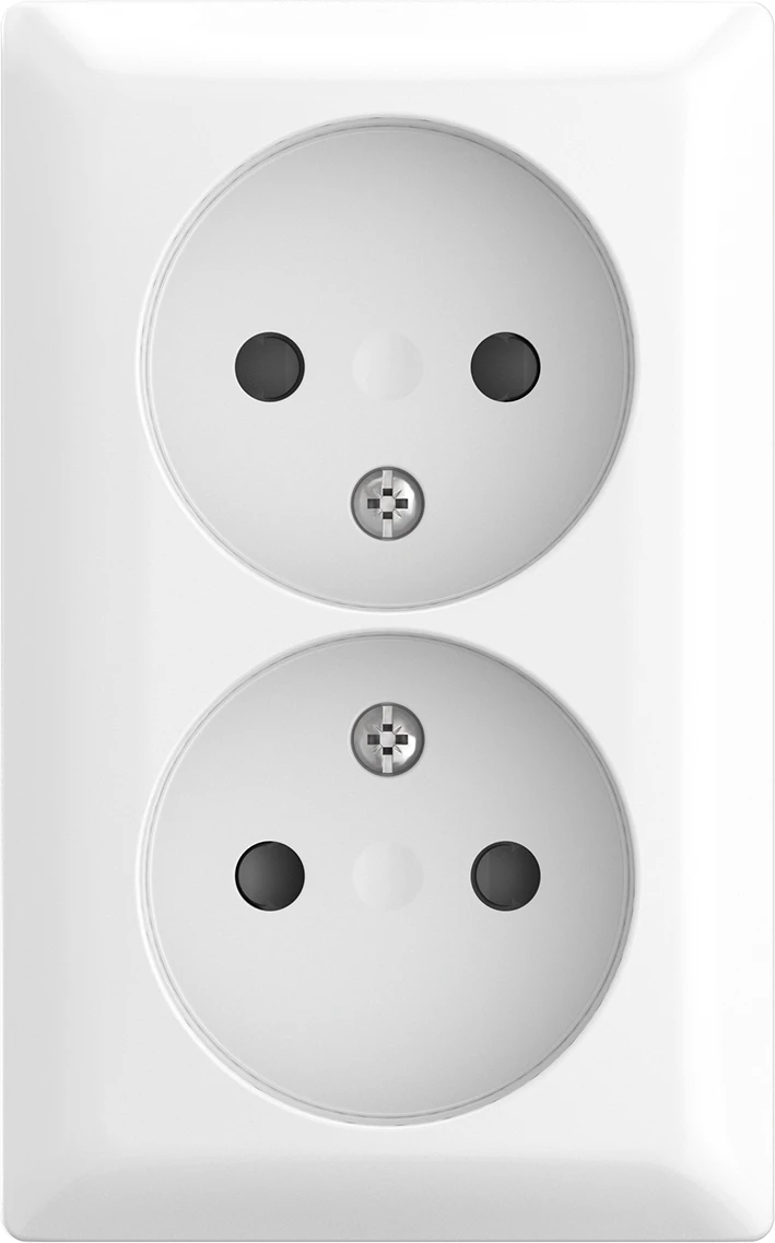 Socket outlet ABB Busch-Jaeger AP