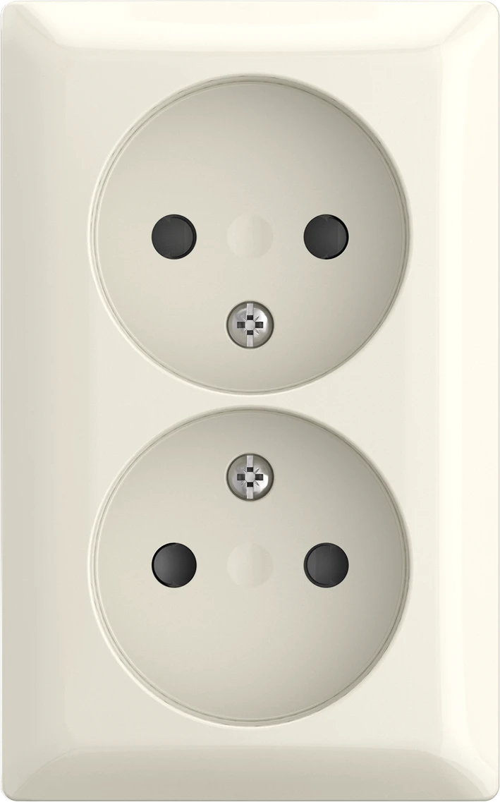 Socket outlet ABB Busch-Jaeger AP