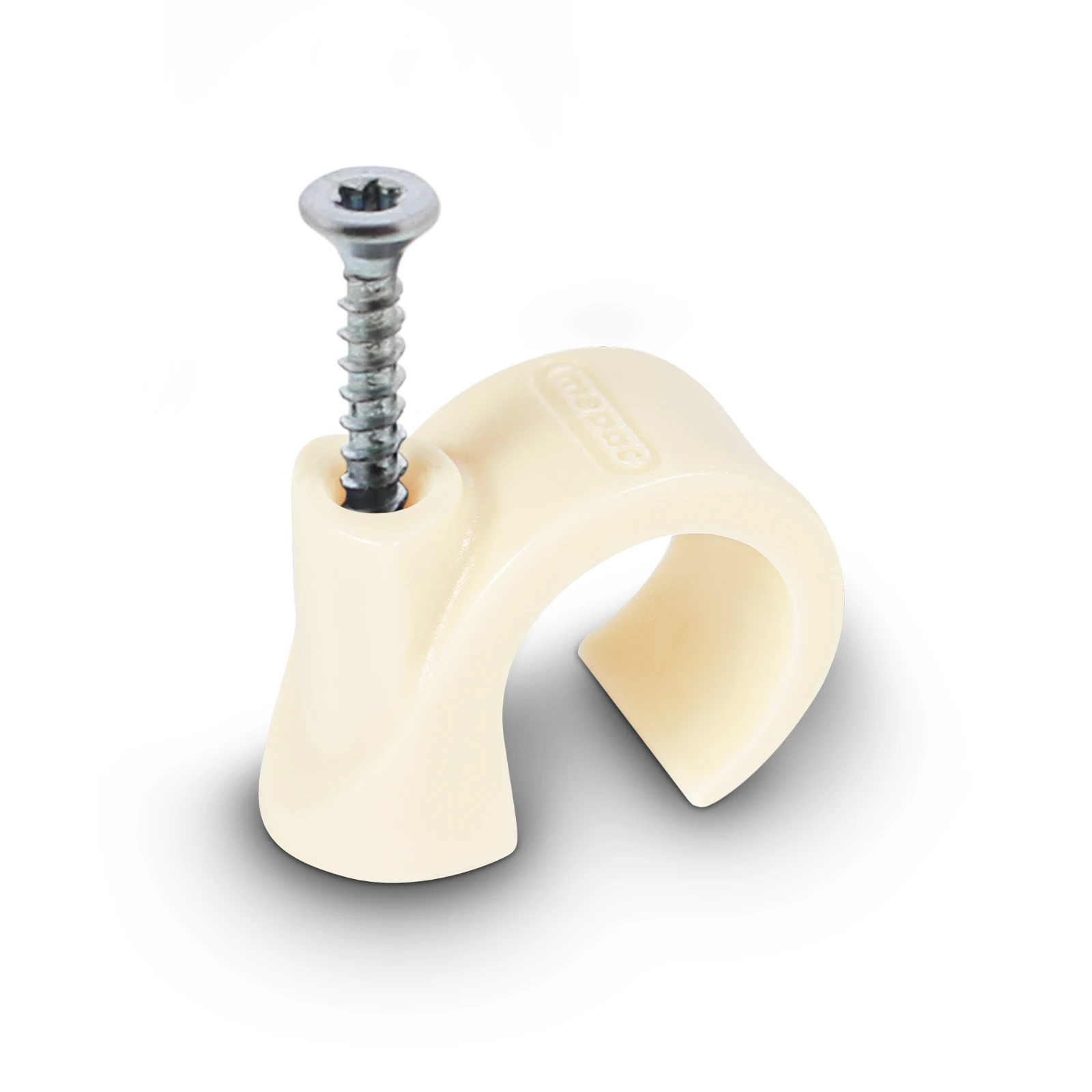 Cable clip MEPAC Schroefclip