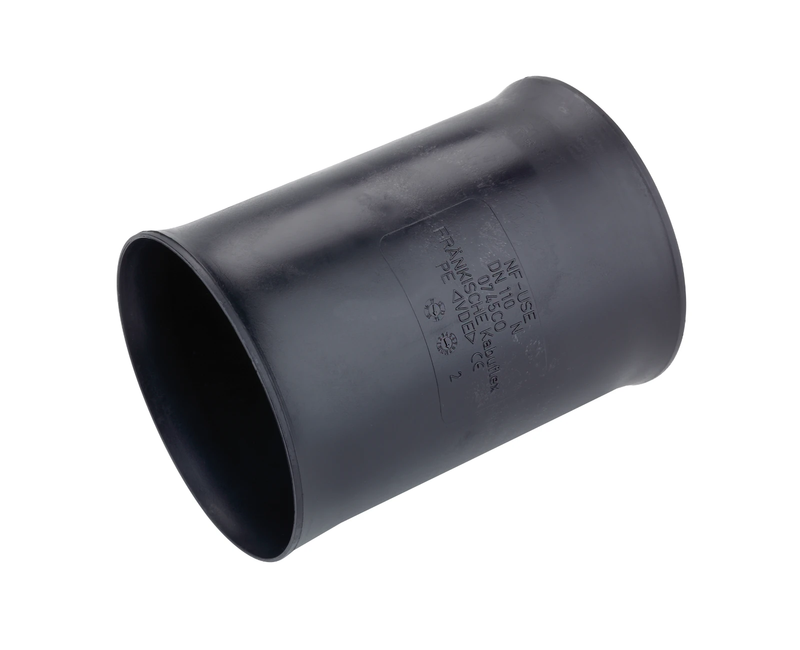 Coupler for cable protection tube for underground application FRÄNKISCHE Kabuflex Muffe