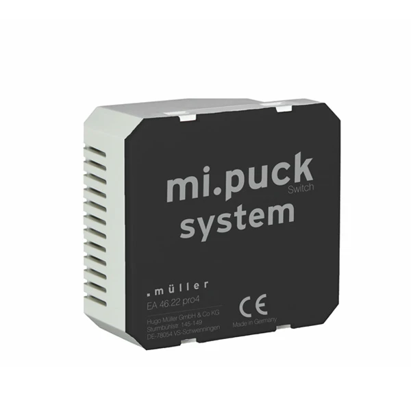 Digitale schakelklok voor paneelbouw HUGO MULLER Mi.puck