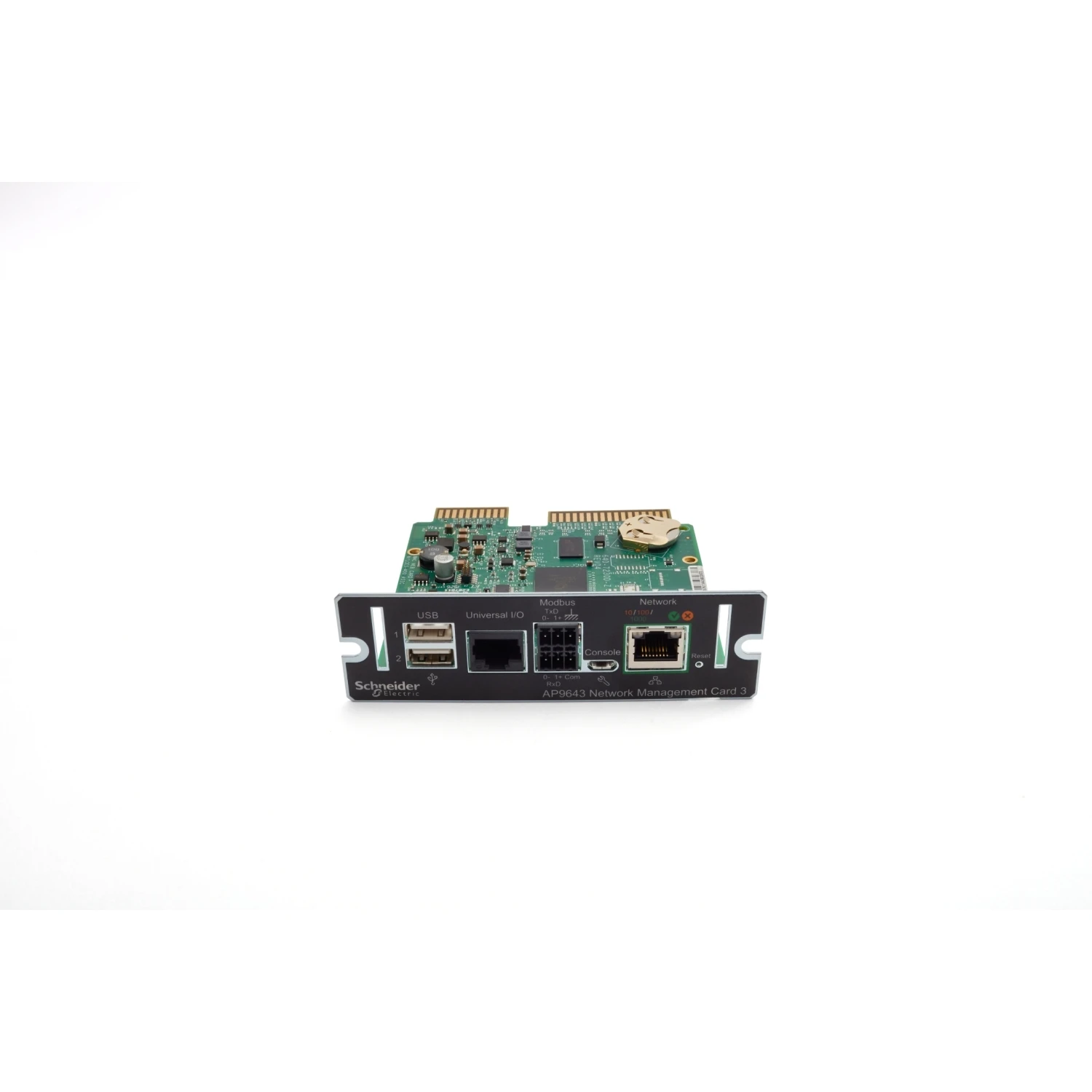 Accessoires pour installations d'ASI Schneider Electric Network Management Cards