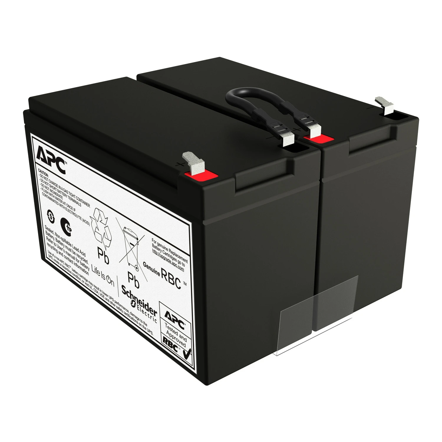 Accumulateur (plomb) pour véhicules et application APC by Schneider Electric APC Replacement Battery Cartridges