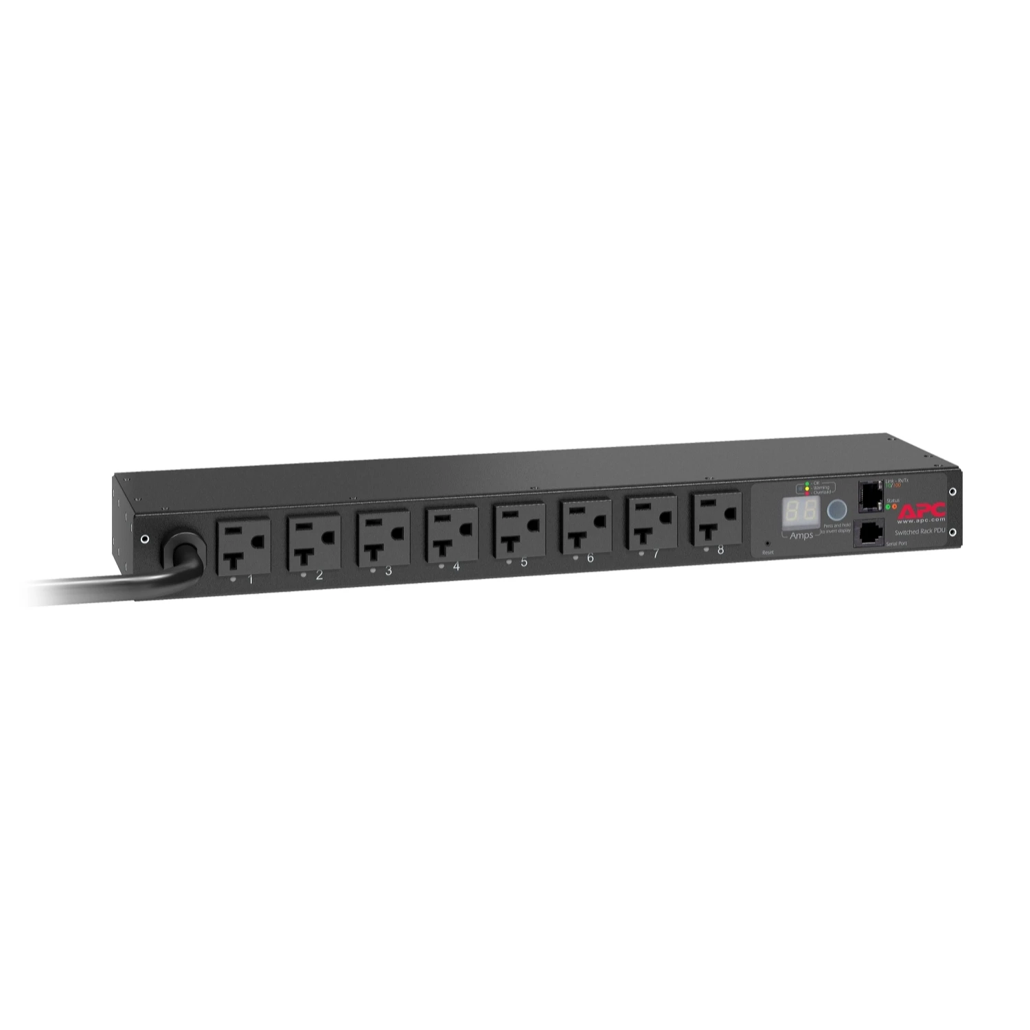 Unité de distribution d'énergie (PDU) APC by Schneider Electric APC NetShelter Switched Rack PDUs