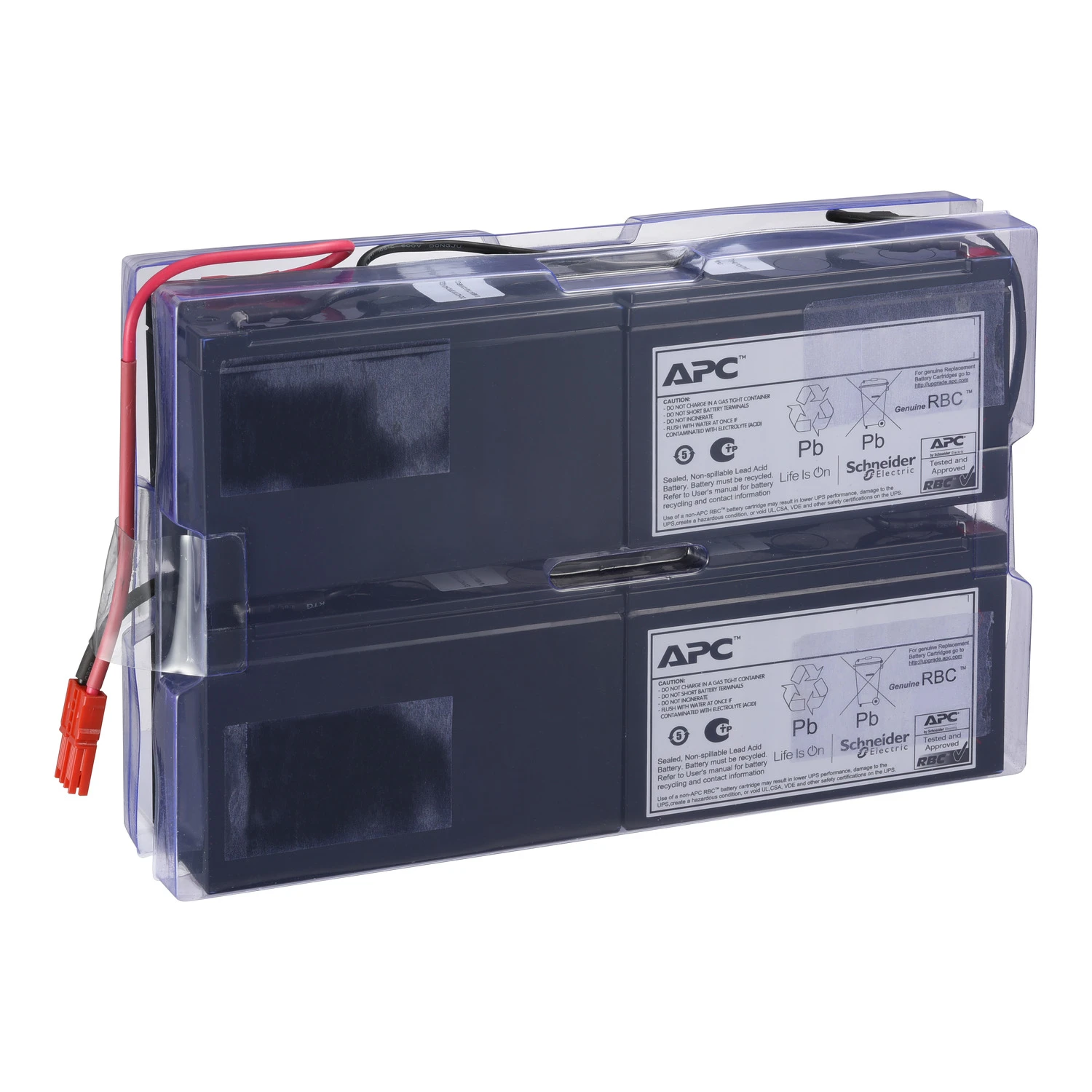 Accumulateur (plomb) pour véhicules et application APC by Schneider Electric APC Replacement Battery Cartridges