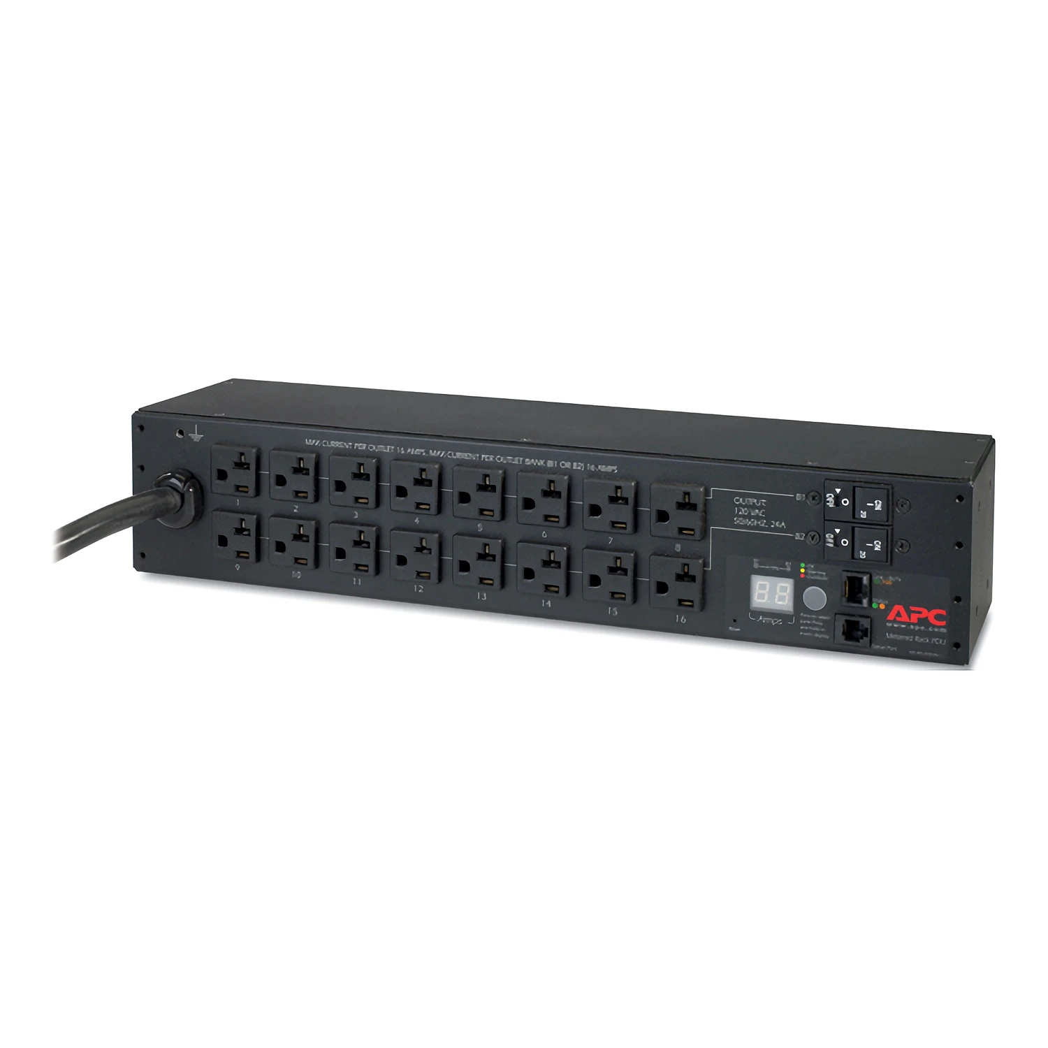 Power distribution unit (PDU) APC by Schneider Electric APC NetShelter Metered Rack PDU