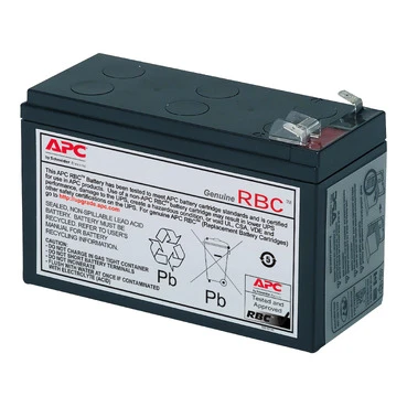 Accumulateur (plomb) pour véhicules et application APC by Schneider Electric APC Replacement Battery Cartridges