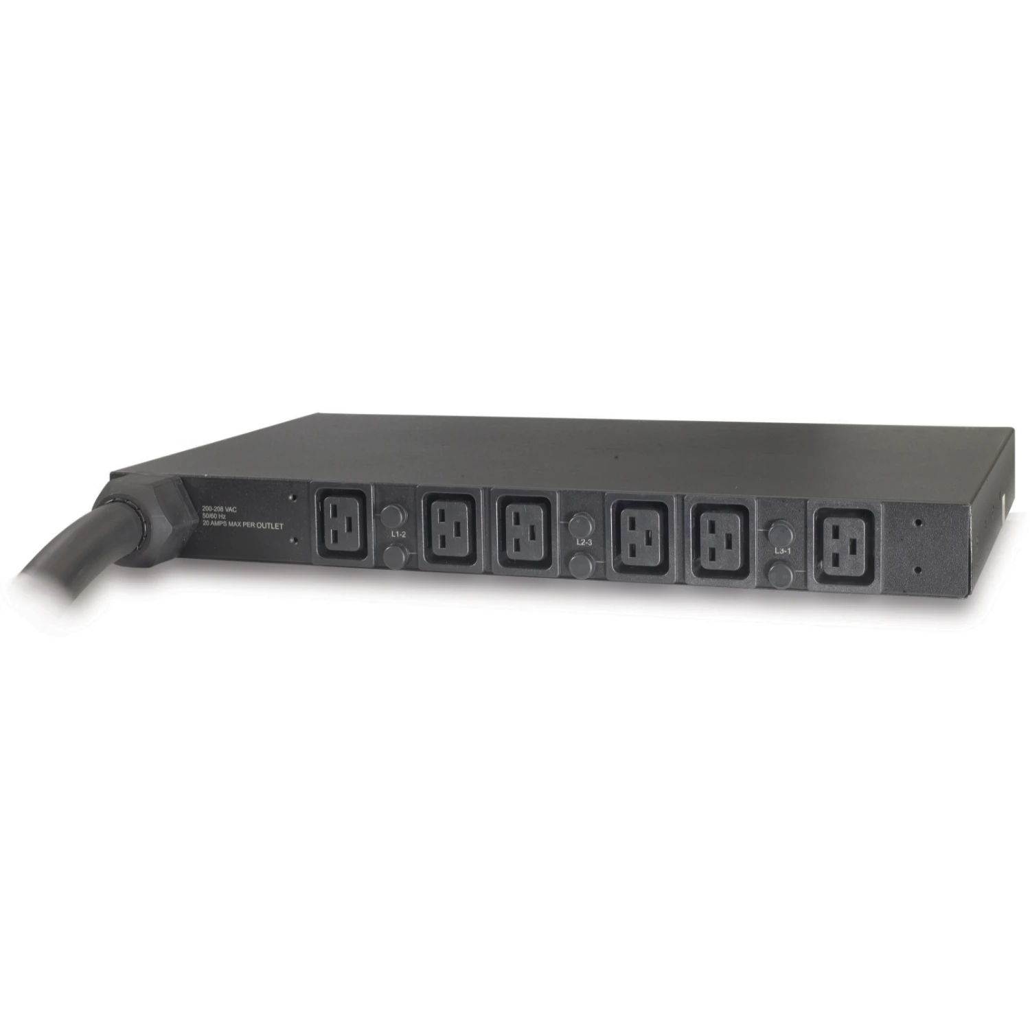 Unité de distribution d'énergie (PDU) APC by Schneider Electric APC NetShelter Basic Rack PDUs